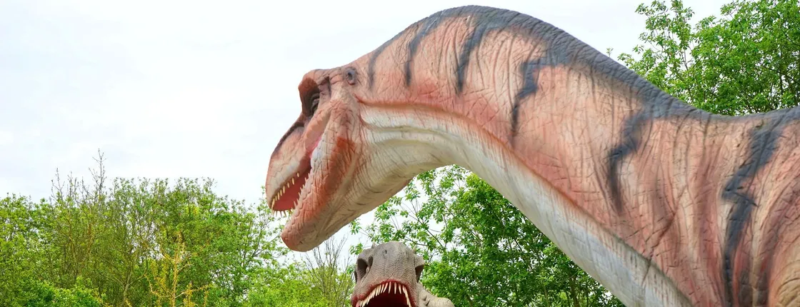 Trip to the Dinosaur Park and Crete's Aquarium from Chania