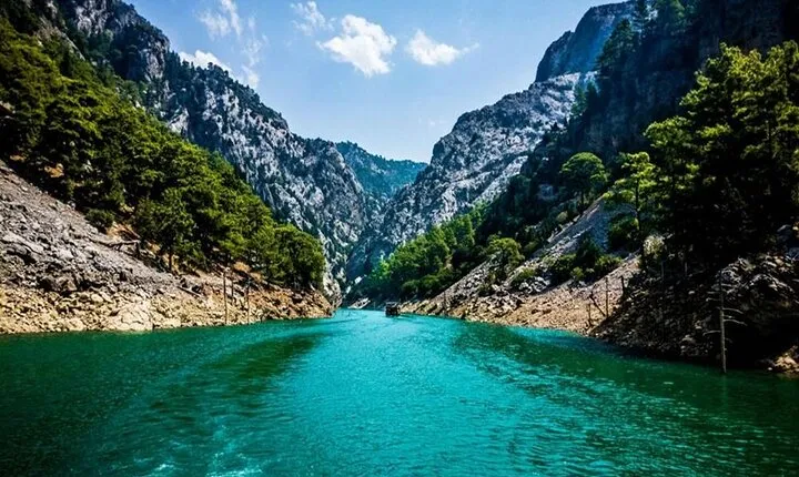 Full Day Green Canyon Cabrio Jeep Tour from Side&Manavgat