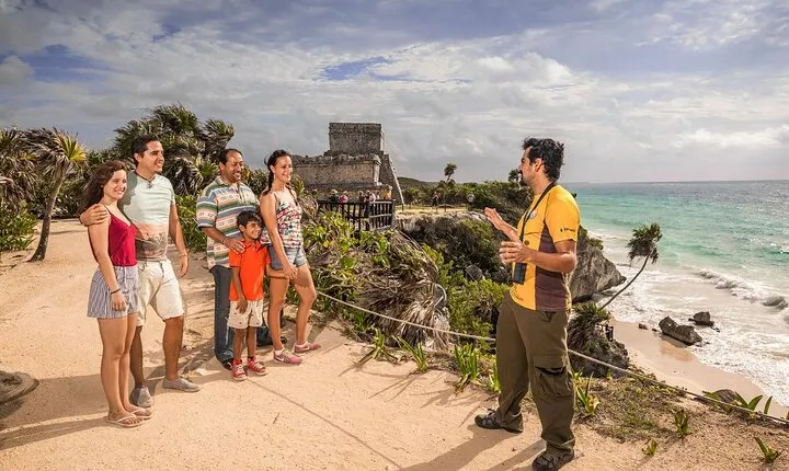Full Day Guided Tour to Coba and Tulum from Riviera Maya