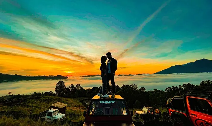 Mount Batur Sunrise Jeep Experience + 30 Minutes Hike To Summit