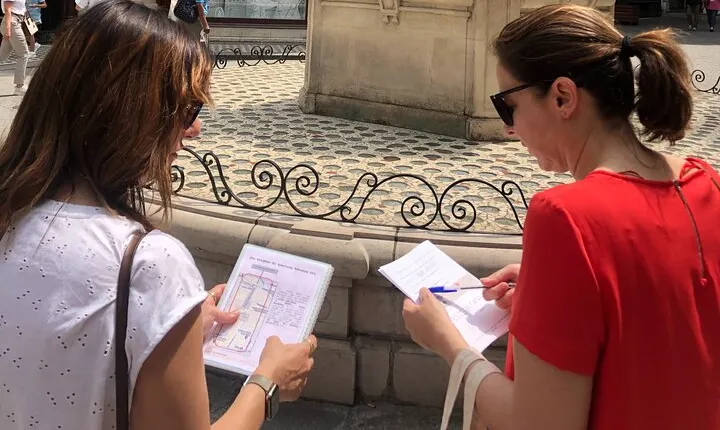 Opera & Concorde Treasure Hunt — Explore Paris Differently
