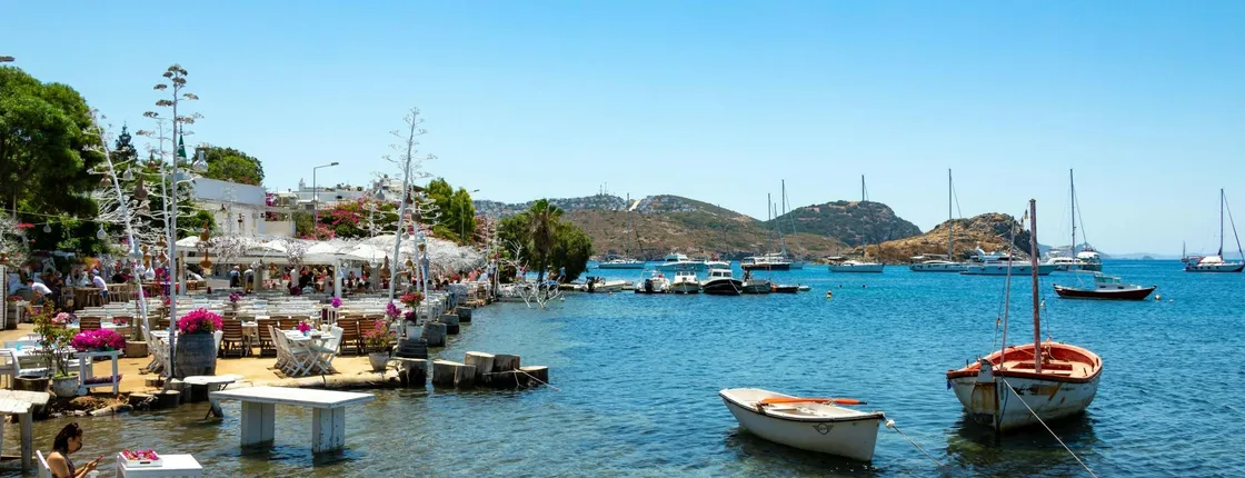 Bodrum Peninsula highlights tour with bazaar visit