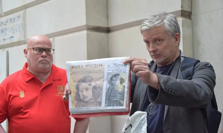 Serial Killers: The Blood and Tears London Walk Tour