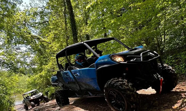 3 Hour Back Country Can-Am Experience