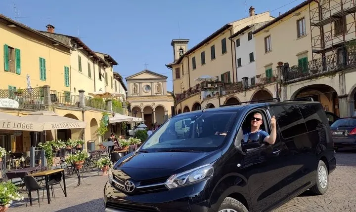 Private Chianti Wine Tour with Transfers from Florence