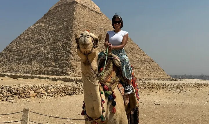 Half Day Giza Pyramids and Sphinx