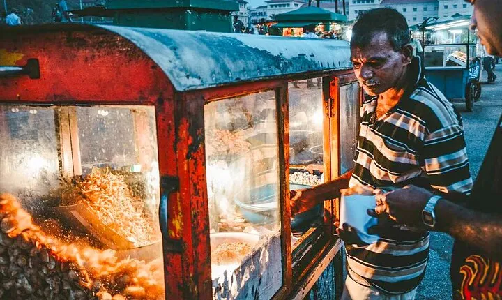 Sri Lankan Street Food Tour from Colombo