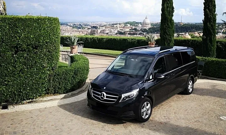 Transfer from Ciampino to Rome