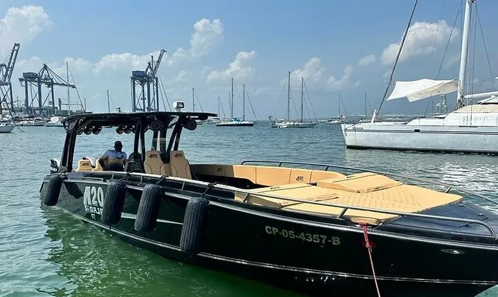Private Boat Tour Full Day Rosario and Baru Islands 20 pax