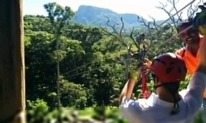 Heli-Ziplining Adventure in Fiji