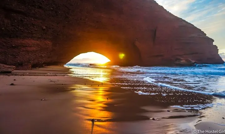 Day trip to sidi ifni mirleft el gazira beach from agadir