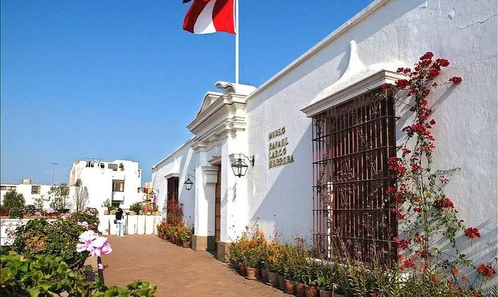 The Larco Museum + Lima City Tour & Catacombs Visit (Small Group)