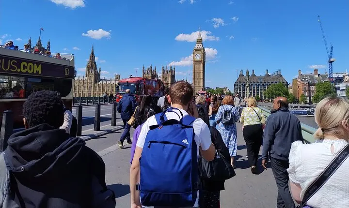 Welcome to London Tour with Borough Market Lunchbreak