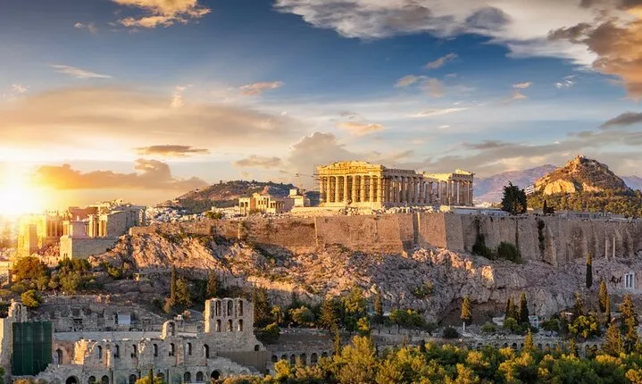 8-Day tour to Athens, Kalambaka and Santorini