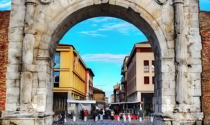 Surprises in the Seaside City of Rimini: A Self-Guided Audio Tour