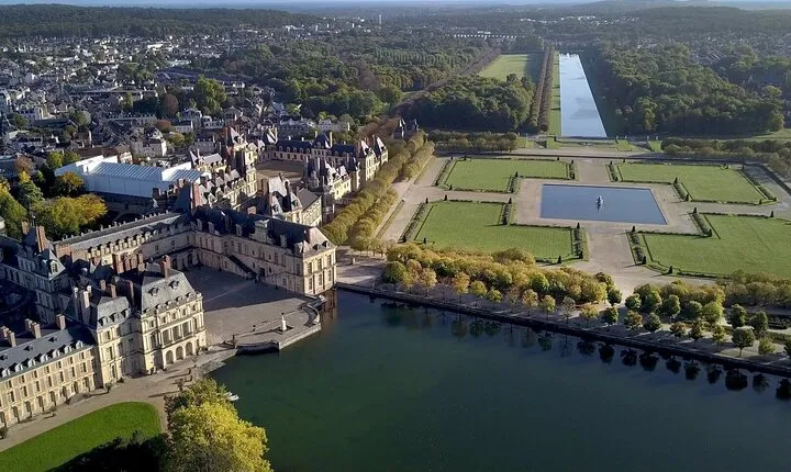 Sailing in Fontainebleau