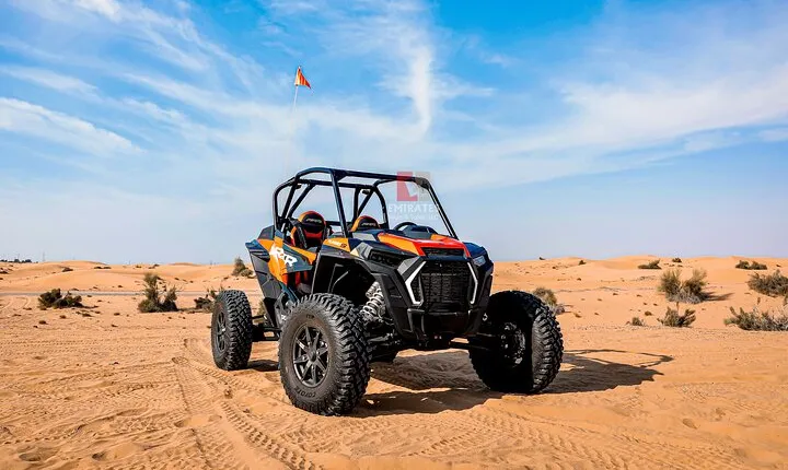 Morning Dune Buggy Experience In Abu Dhabi