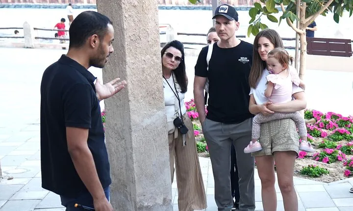 Dubai City Tour Old Town, Abra Taxi Boat, Gold & Spice Market