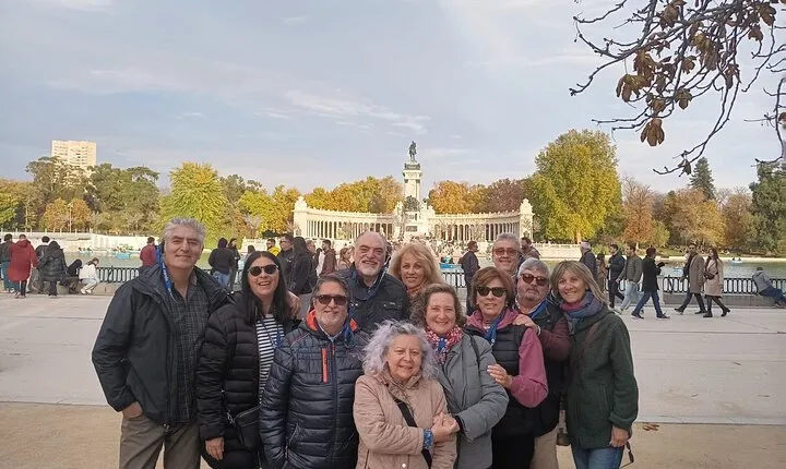 Secrets of Retiro Park in Madrid - 2 Hours Tour