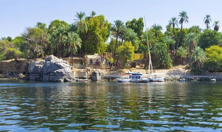 Private Tour Felucca and Botanical Garden In Aswan