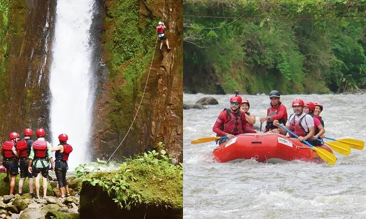 Extreme Combo, Gravity Falls Jumping and Rafting Class 2-3