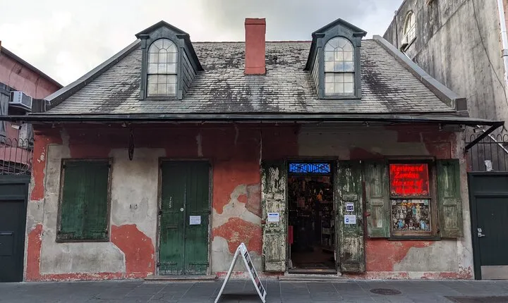Self-Guided Walking Tour French Quarter In New Orleans