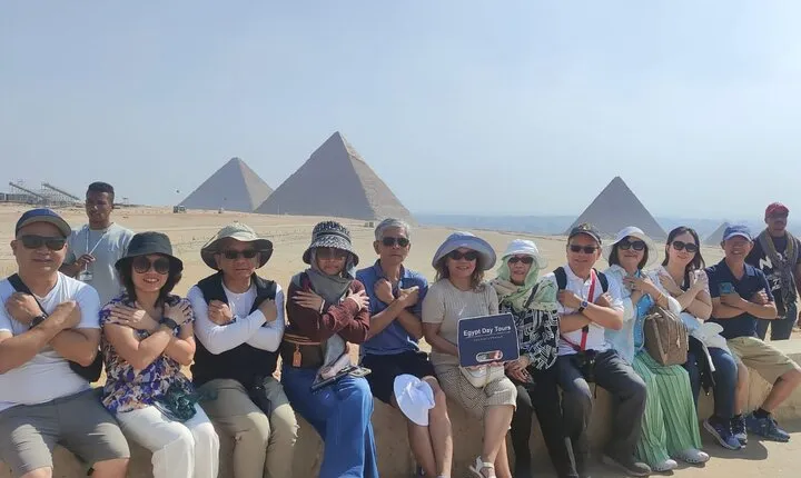 Private Tour to Giza Pyramids, Sphinx and Grand Egyptian Museum