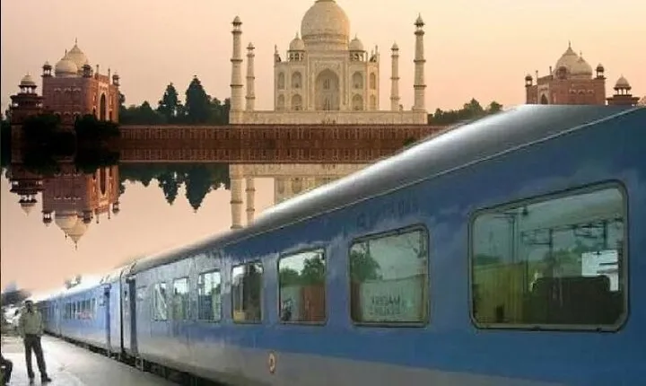 Agra Day Tour from Delhi by Train