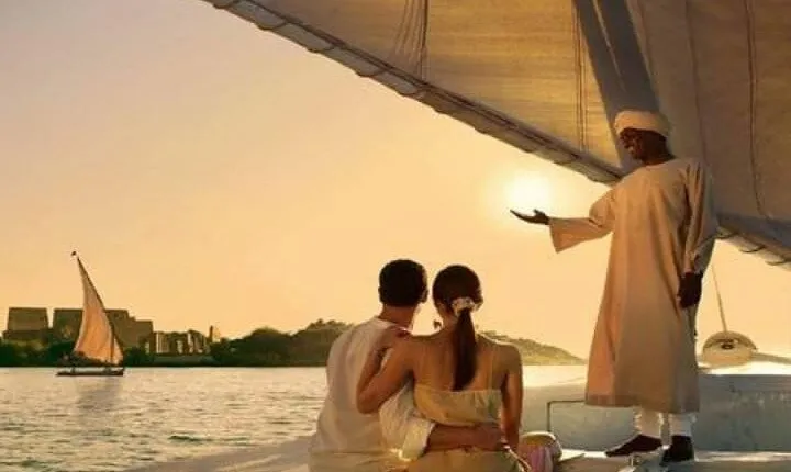 Feluca Ride in Luxor 