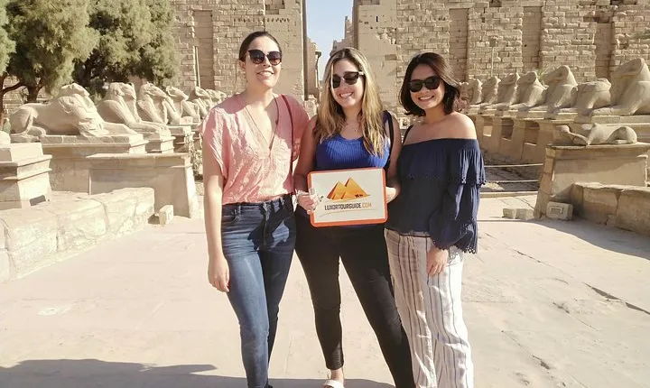 Private 02-Day Trips to Luxor from Hurghada with overnight 5-star Hotel