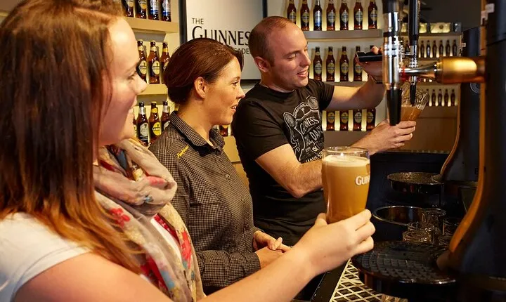 Dublin Jameson Distillery and Guinness Storehouse Guided Tour