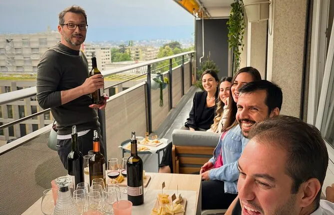 Geneva Wine Tasting Experience Paired with Swiss Cheeses