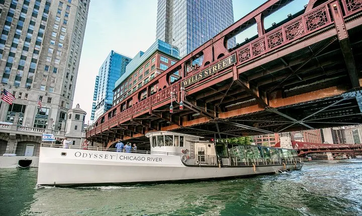 City Cruises Chicago: River Architectural Lunch Cruise