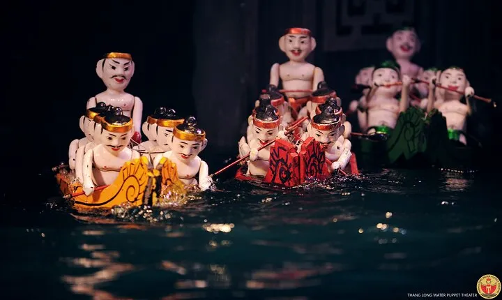 Thang Long Water Puppet Theater Entrance Tickets