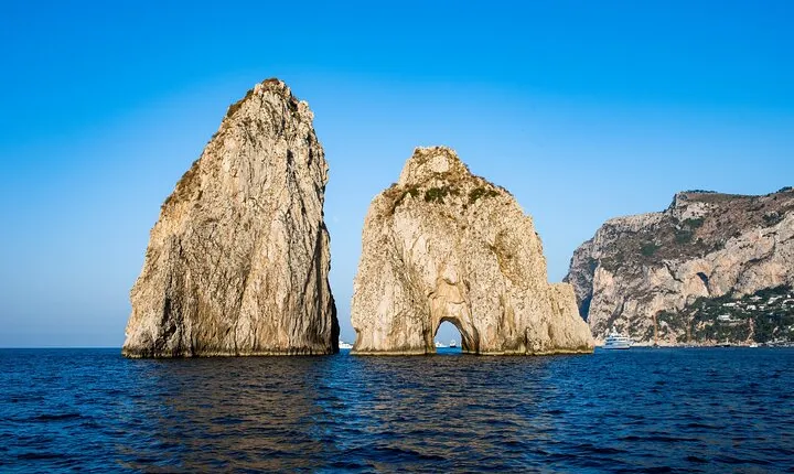 Private Boat Tour to Capri from Positano