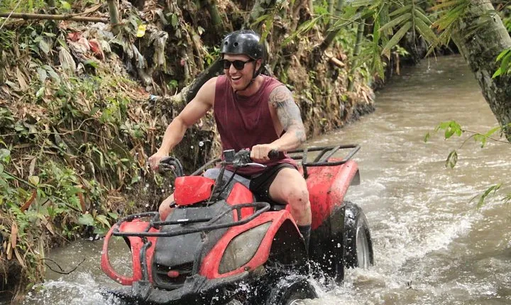 ATV Ride with Ayung River Rafting