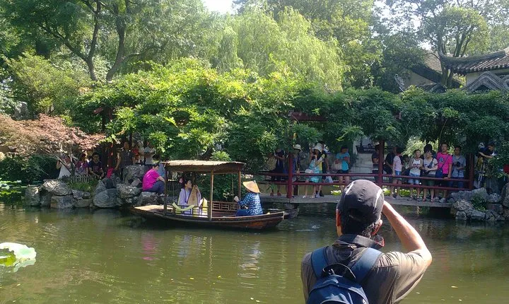 Private Day Tour: Suzhou Highlights with Hotel or Railway Station Transfer
