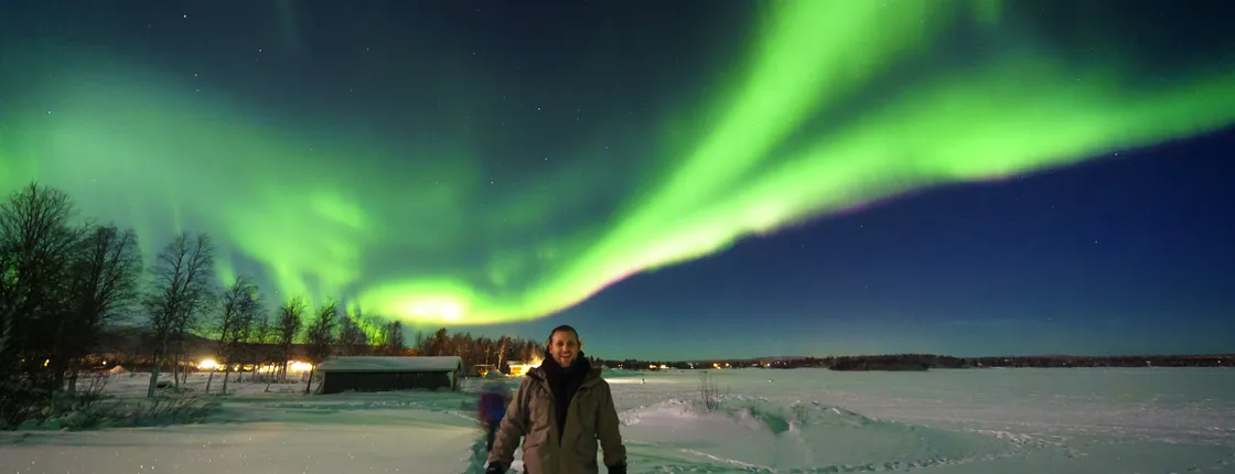 TUI Rovaniemi snowmobile night tour
