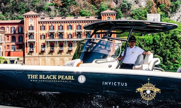 3H Private Cruise Lake Como Tender yacht Invictus 6 pax