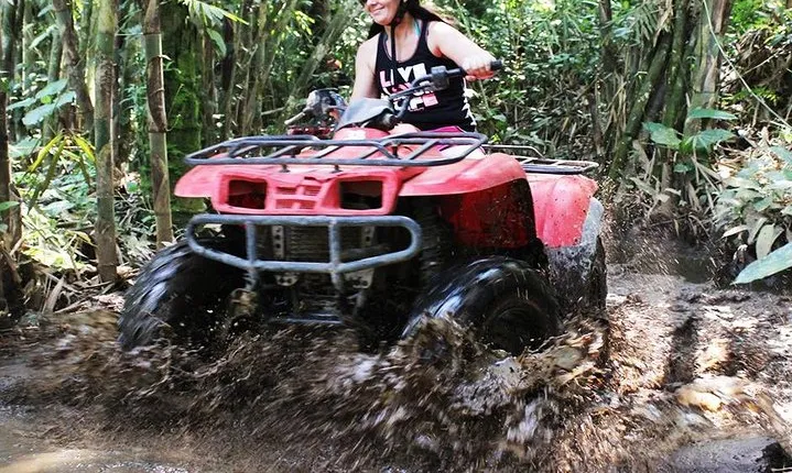 Bali ATV Quad Bike Adventure 250cc - Single or Tandem Bike