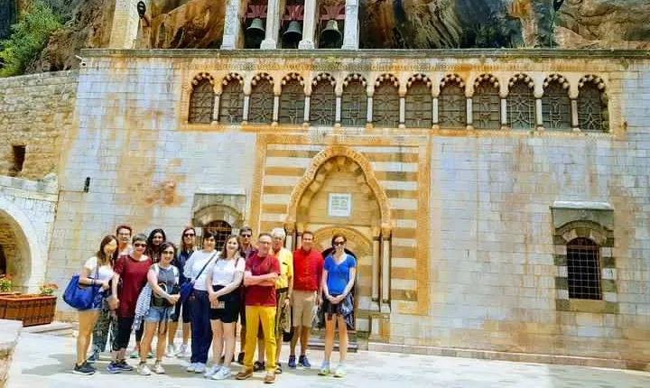Guided Small-Group Tour to Baalbek, Cedars & Qozhaya with Lunch