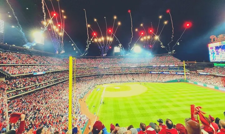 Philadelphia Phillies Baseball Game Ticket at Citizens Bank Park