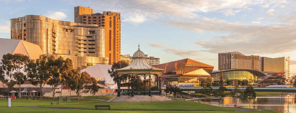 Adelaide city highlights half-day tour