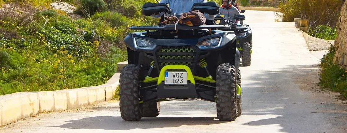 Blue Lagoon & Gozo Sunset Quad Tour