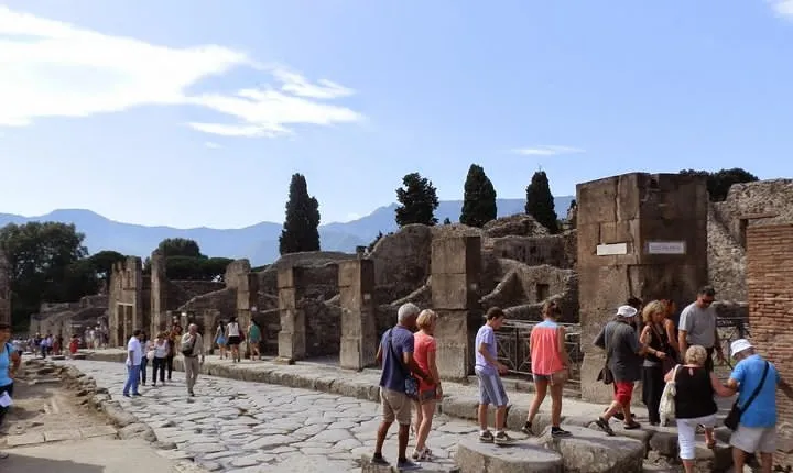 2 hours Pompeii Tour with local historian - ticket included