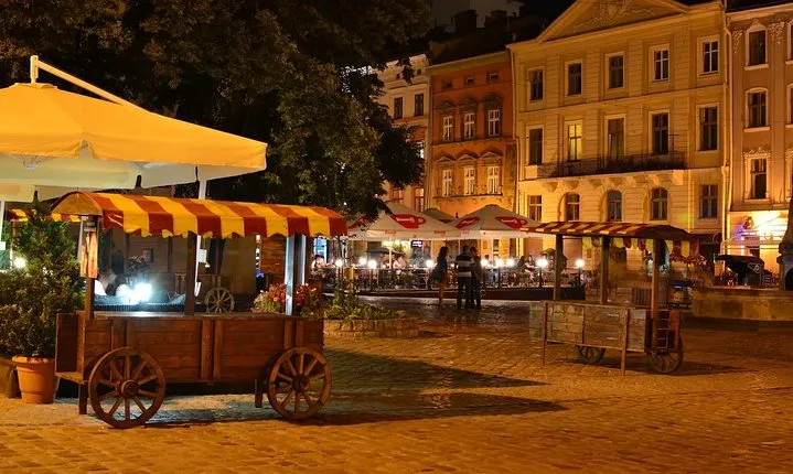Lviv by Night Walking Tour