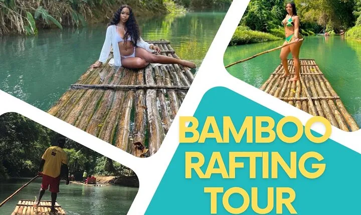 Jamaica’s #1 Bamboo Rafting Experience in Montego Bay + Massage
