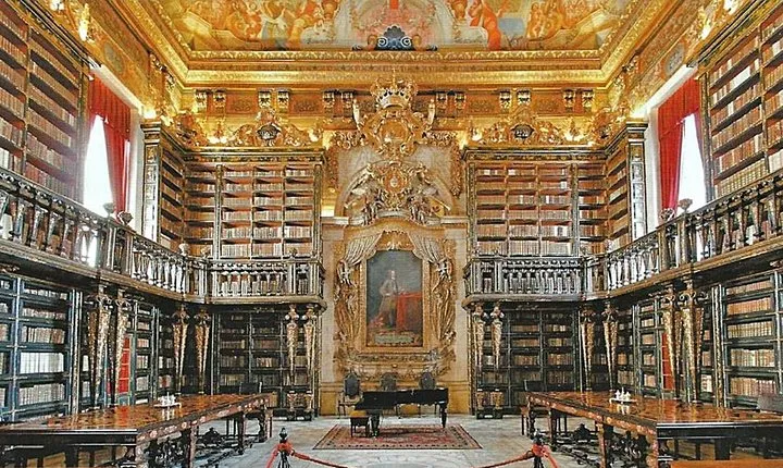 University of Coimbra - more complete and private visit, ticket included