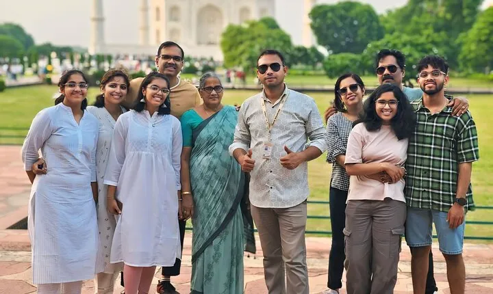Same Day Taj Mahal, Agra Fort, Baby Taj Tour From Delhi By Car 