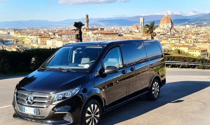 Luxury Chauffeur Service from Grotta Giusti or Montecatini to Florence